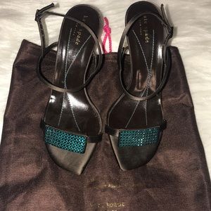 Kate Spade satin sandal